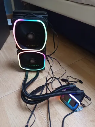 Refrigeración Líquida Enermax 240mm