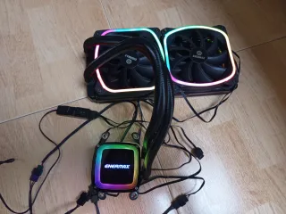 Refrigeración Líquida Enermax 240mm