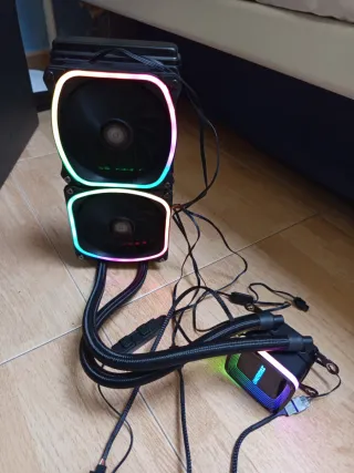 Refrigeración Líquida Enermax 240mm