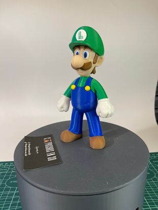 Figura Luigi Impresa 3D