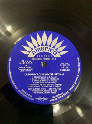 Vinilo Creedence Clearwater Revival - Cosmo's Fact
