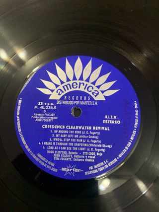 Vinilo Creedence Clearwater Revival - Cosmo's Fact