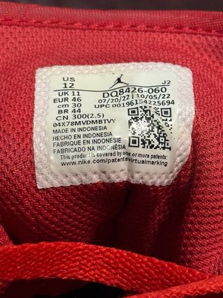 Zapatillas Nike Air Jordan 1 Mid Negro Rojo