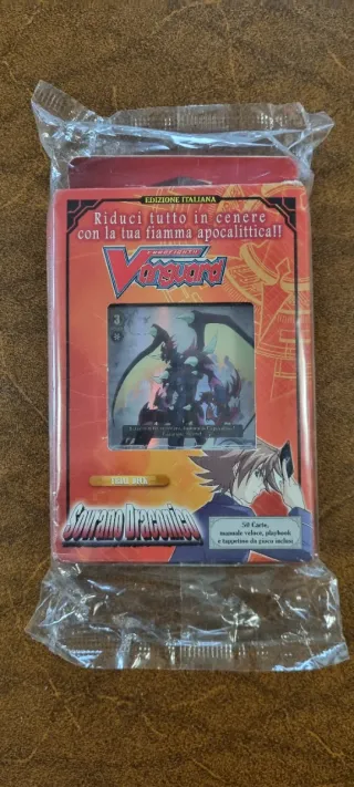 Cardfight!! Vanguard Mazzo Sovrano Draconico