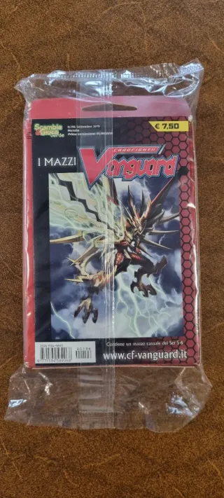 Cardfight!! Vanguard Mazzo Sovrano Draconico