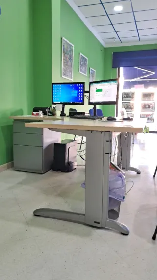 Mesa de oficina modular