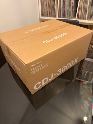 AlphaTheta CDJ-3000X a estrenar