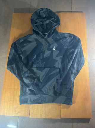 Sudadera Jordan x NBA Negra y Gris