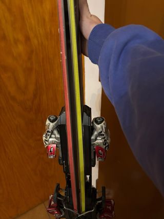 Esquís de competición VIST