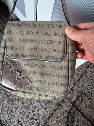 Bolso Emporio Armani Beige