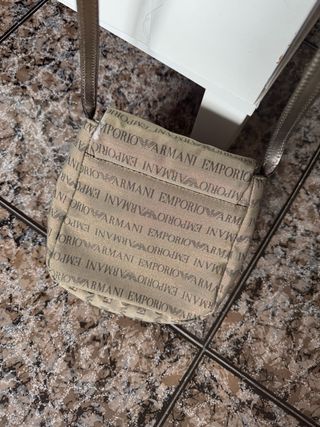 Bolso Emporio Armani Beige