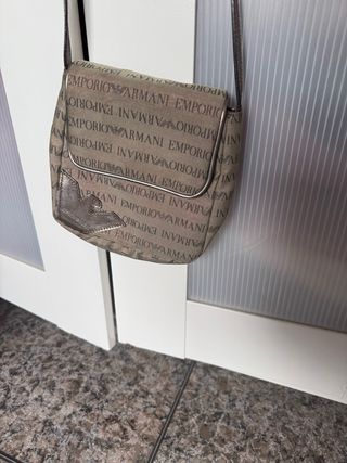 Bolso Emporio Armani Beige