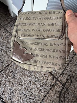 Bolso Emporio Armani Beige