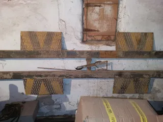Elevador 2 columnas Istobal 2500Kg