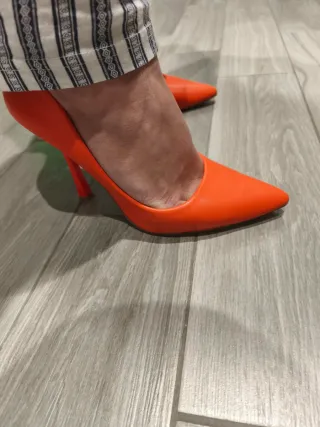 Scarpe Tacco 10 Arancioni