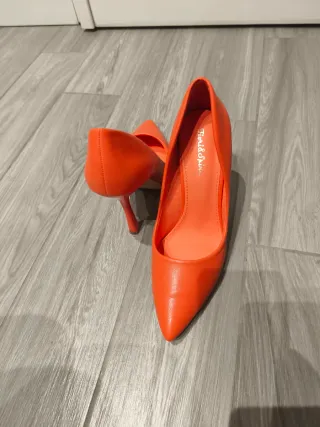 Scarpe Tacco 10 Arancioni