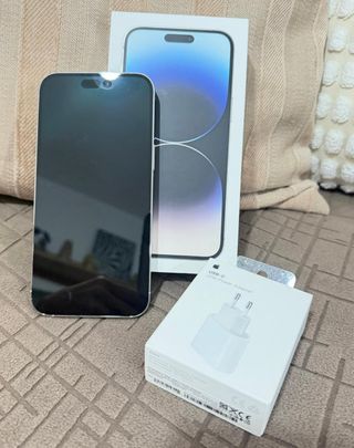 iPhone 14 Pro Max blanco/plata