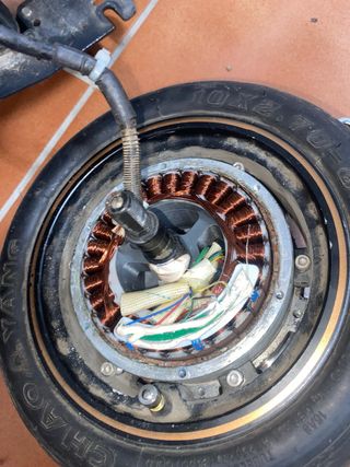 Motor Smartgyro 1200W para reparar