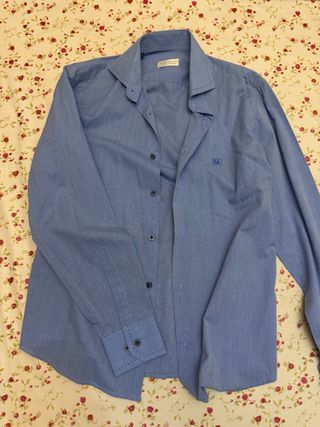 Camisa traje Nuñez Arenas Azul hombre