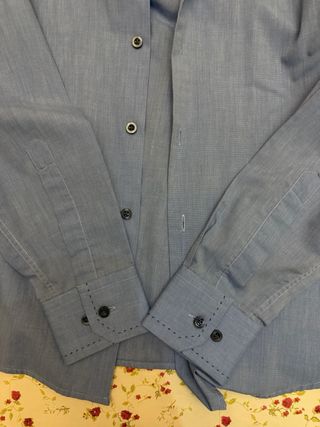 Camisa traje Nuñez Arenas Azul hombre