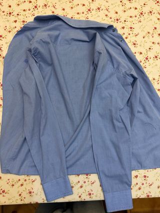 Camisa traje Nuñez Arenas Azul hombre