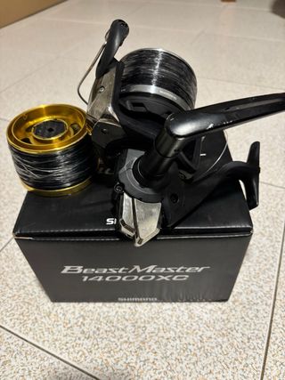 Carrete de pesca Shimano