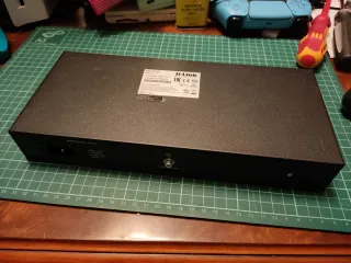 Switch Gigabit D-Link DGS-1024D I1G (24 Puertos)