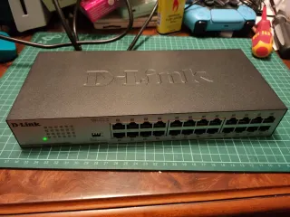 Switch Gigabit D-Link DGS-1024D I1G (24 Puertos)