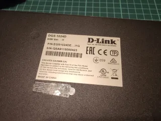 Switch Gigabit D-Link DGS-1024D I1G (24 Puertos)