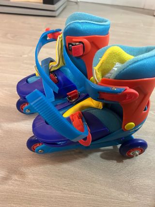 Patines ajustables niño talla 31-34