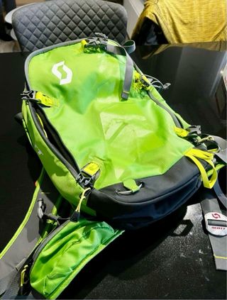 Mochila Scott Alpride Airbag Avalanchas