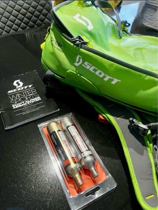 Mochila Scott Alpride Airbag Avalanchas