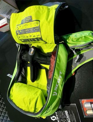 Mochila Scott Alpride Airbag Avalanchas