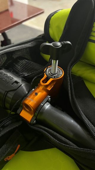 Mochila Scott Alpride Airbag Avalanchas