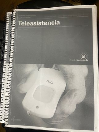 Libro TELEASISTENCIA
