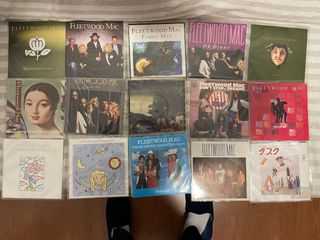 Lote 15 Vinilos 7 Singles Fleetwood Mac