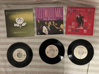 Lote 15 Vinilos 7 Singles Fleetwood Mac