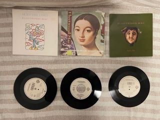 Lote 15 Vinilos 7 Singles Fleetwood Mac