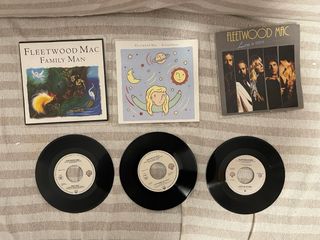 Lote 15 Vinilos 7 Singles Fleetwood Mac