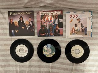 Lote 15 Vinilos 7 Singles Fleetwood Mac