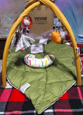 Alfombra de actividades VEVOR para bebé