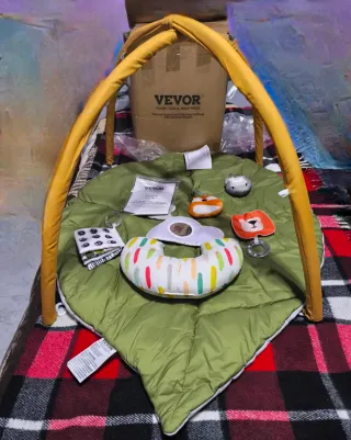 Alfombra de actividades VEVOR para bebé