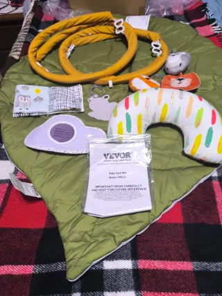 Alfombra de actividades VEVOR para bebé