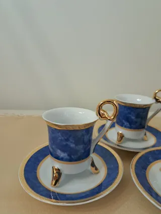 Set 4 Tazzine Caffè Adam's Gold Collection