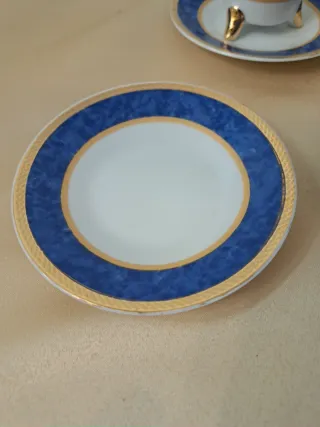 Set 4 Tazzine Caffè Adam's Gold Collection