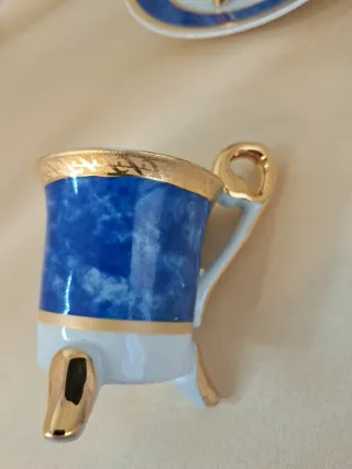 Set 4 Tazzine Caffè Adam's Gold Collection