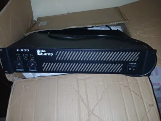 Altavoces 500 wt y Amplificador The t.amp E-800 N