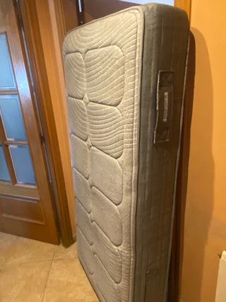 Colchón Visco 28x90x190 y Somier