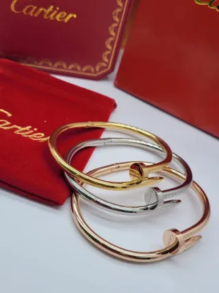 Pulsera clavo Acero Inoxidable Talla 17 UNIDAD