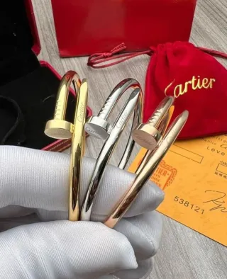 Pulsera clavo Acero Inoxidable Talla 17 UNIDAD